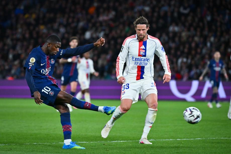 恩德里克传射G·拉莫斯失点 大巴黎1-2里昂