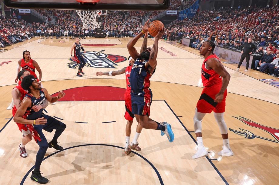 米切尔30+7哈登28+5 骑士再擒猛龙总分2-0领先