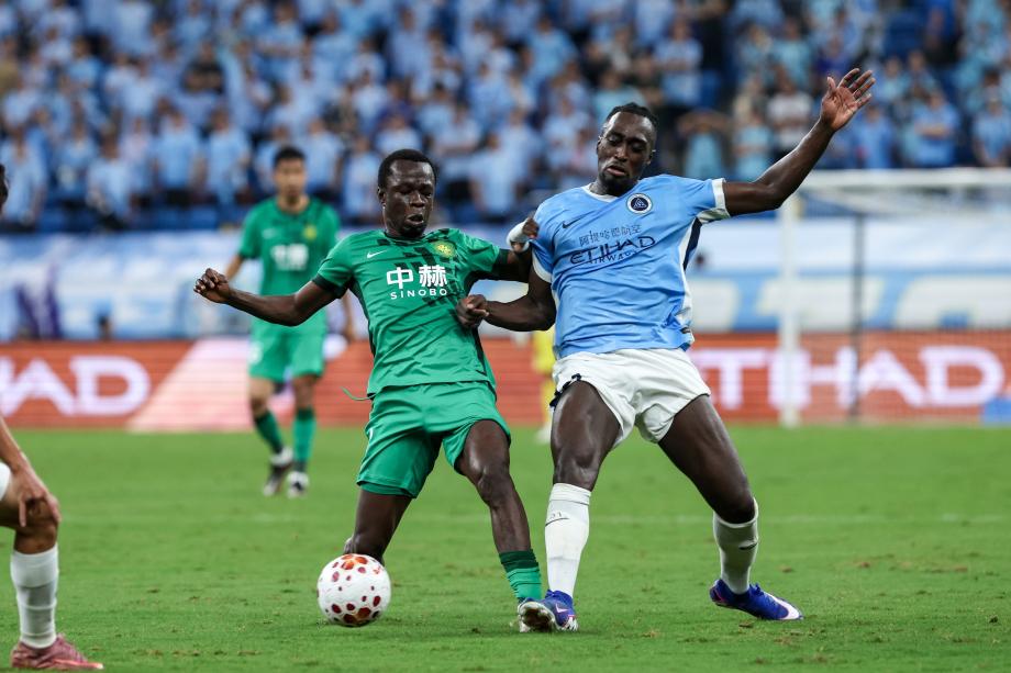 中超-张稀哲制胜球 国安1-0新鹏城终结5轮不胜