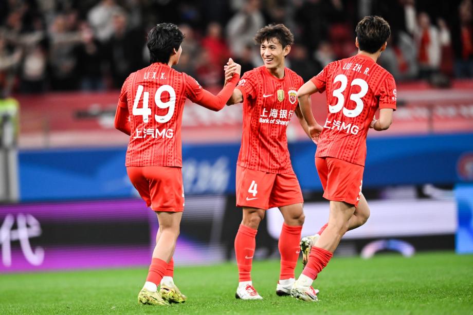 中超-陈纯新连场破门 重庆铜梁龙2-1海港获4连胜