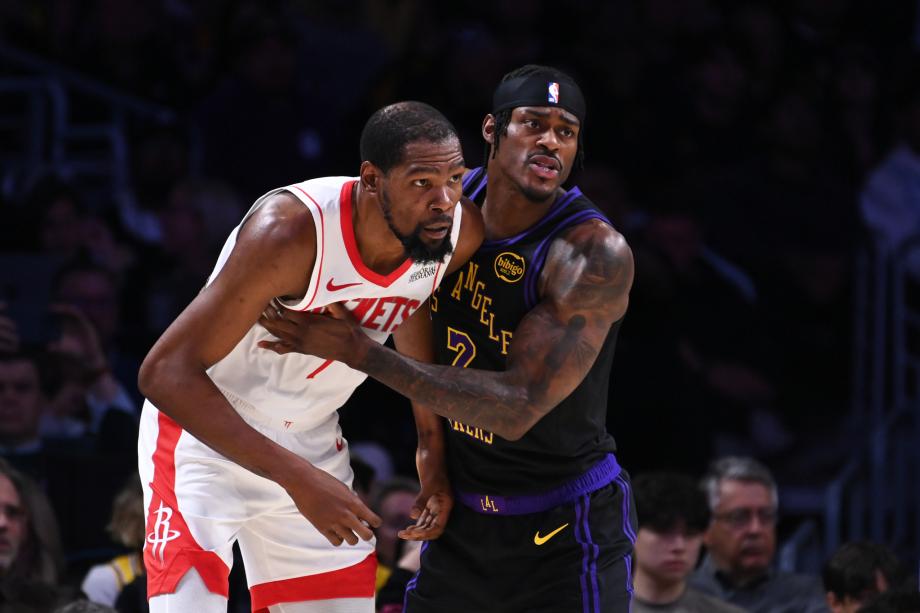 詹姆斯28+8+7杜兰特复出23+6 湖人力克火箭