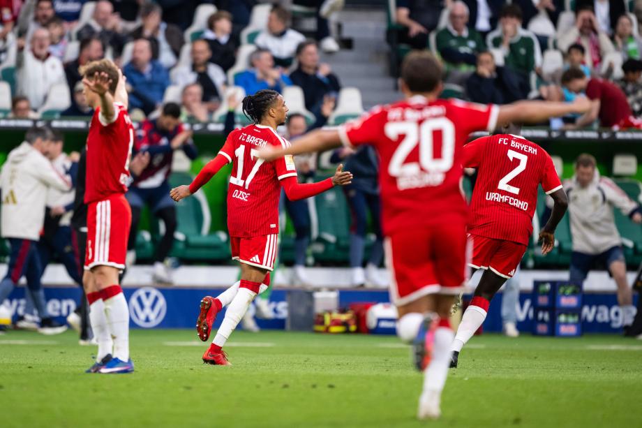 奥利塞世界波凯恩失点 拜仁1-0沃尔夫斯堡