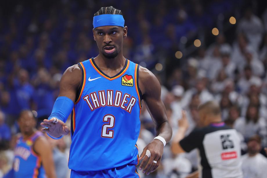 NBA-亚历山大30+9文班21+17 雷霆大比分1-1马刺