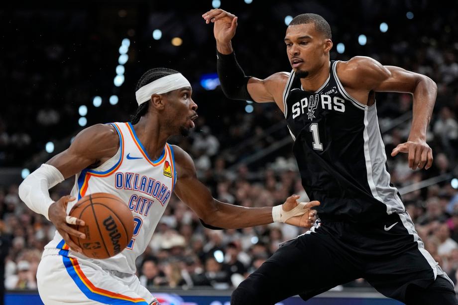 文班亚马28+10马刺大胜雷霆 NBA西决拖入抢七