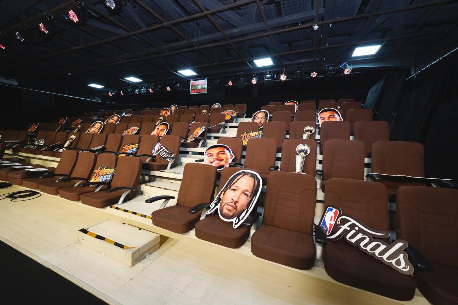 《大咖陪你看篮球》NBA总决赛G4观赛活动举行