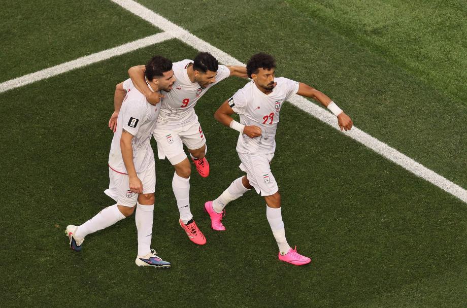 [图]世界杯：两度落后两度扳平！伊朗2-2战平新西兰