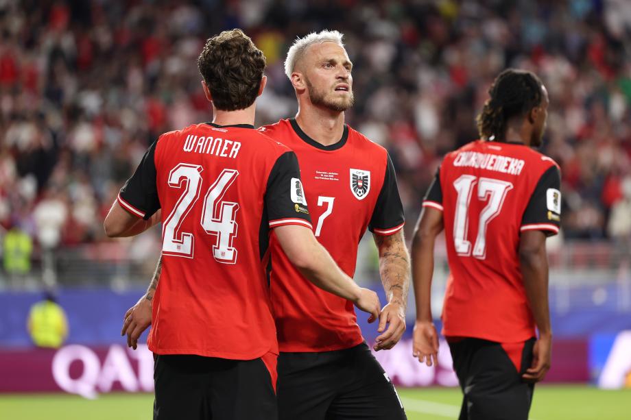 [图]世界杯：施密德世界波 奥地利3-1胜约旦中国正规股票配资公司