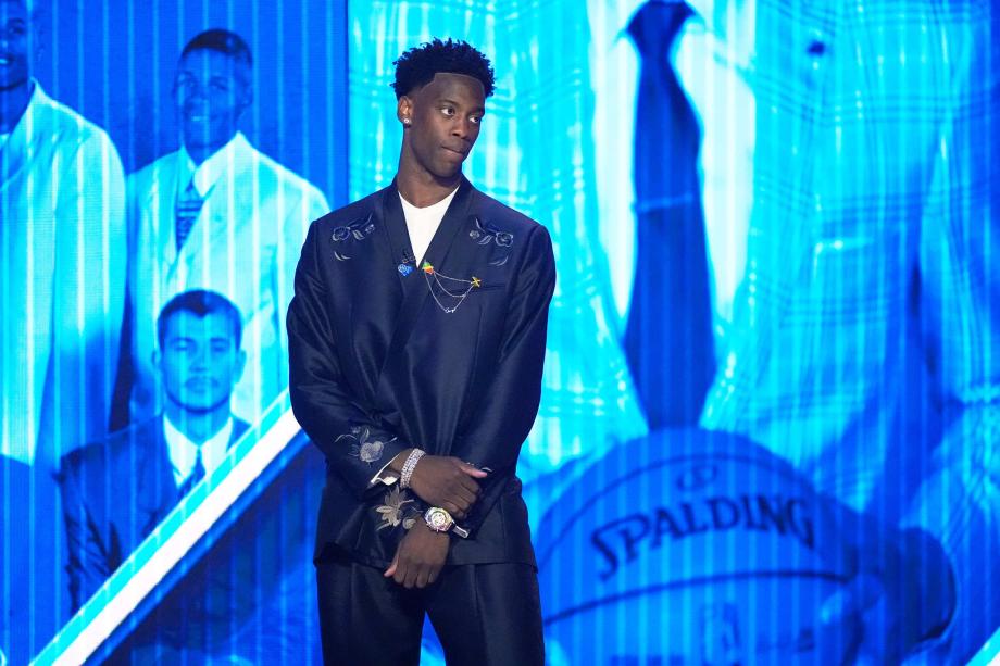 2026年NBA选秀大会举行 迪班萨被奇才选中当选状元