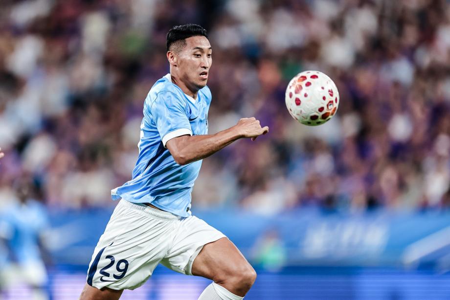 中超-补时阶段连入2球 天津津门虎3-0深圳新鹏城