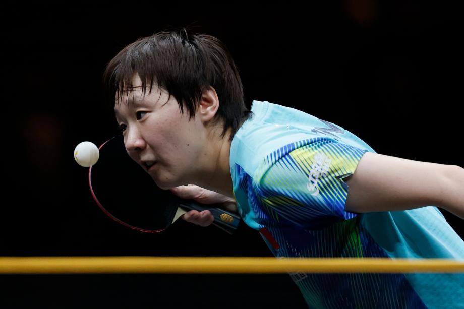 [图]王曼昱4-1张本美和 晋级WTT中国大满贯女单决赛