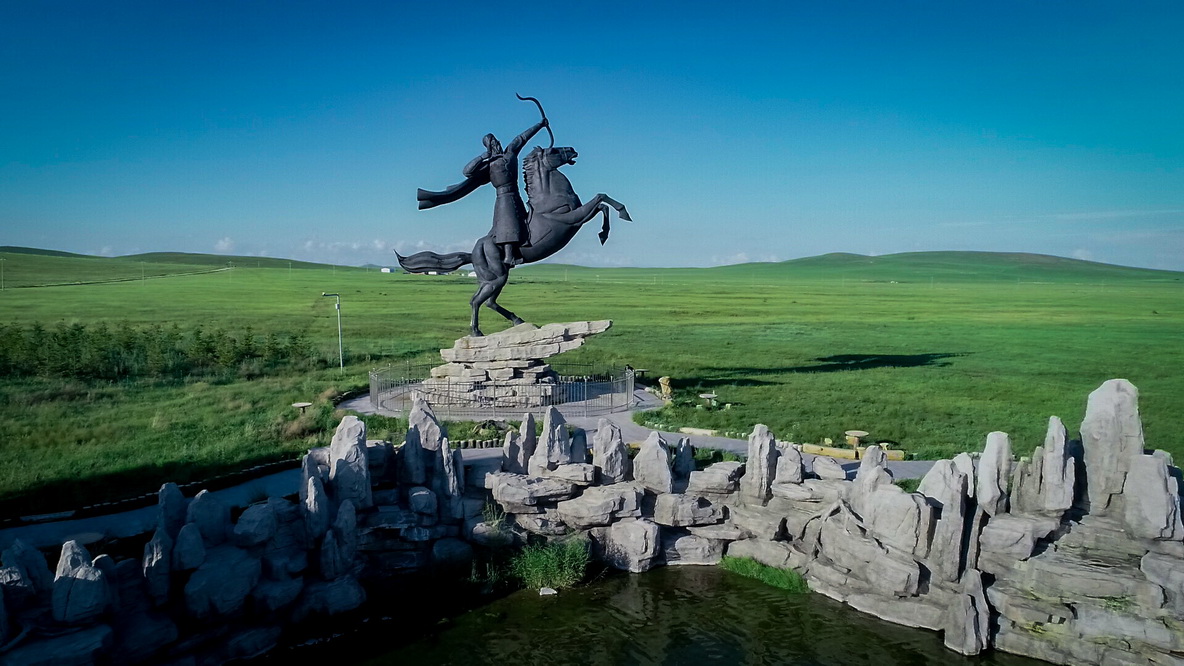 一泉一景 释情怀-新闻中心-内蒙古新闻网