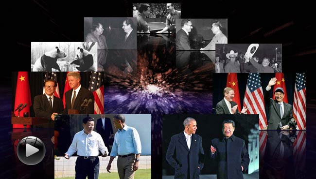 1972年2月21日 尼克松访华(下) 1979年1月1日 中美正式建交 1979年1月