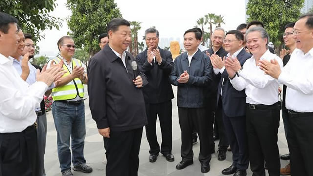 习近平在广东考察时强调 高举新时代改革开放旗帜 把改革开放不断推向深入