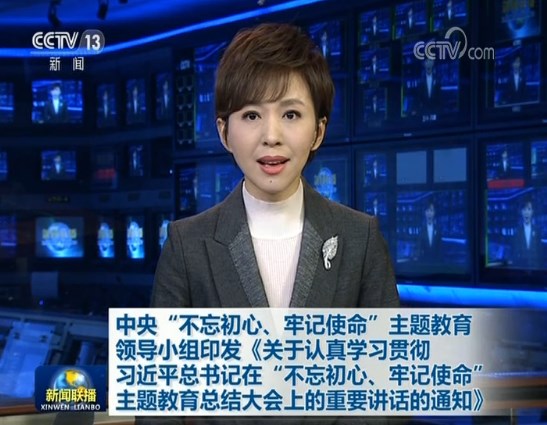 中央“不忘初心、牢记使命”主题教育领导小组印发《关于认真学习贯彻习近平总书记在“不忘初心、牢记使命”主题教育总结大会上的重要讲话的通知》
