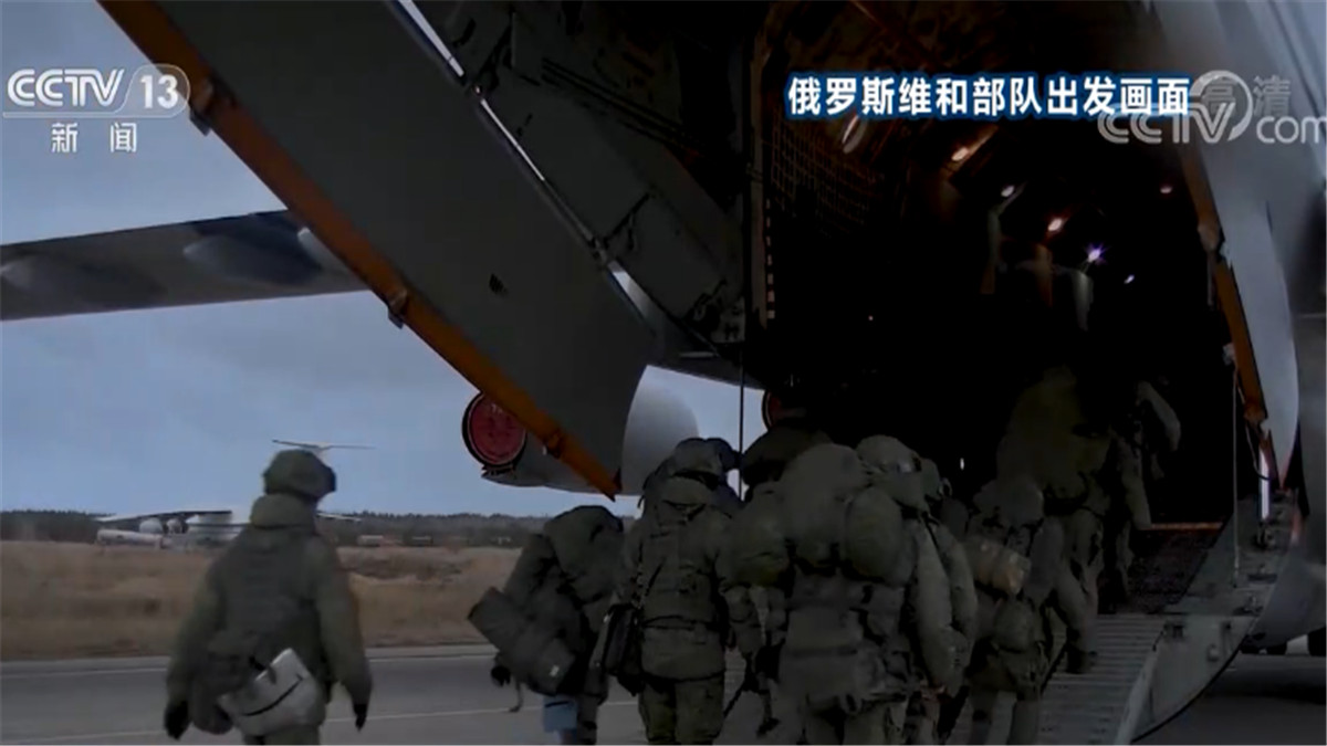 纳卡地区全面停火 俄维和部队进驻
