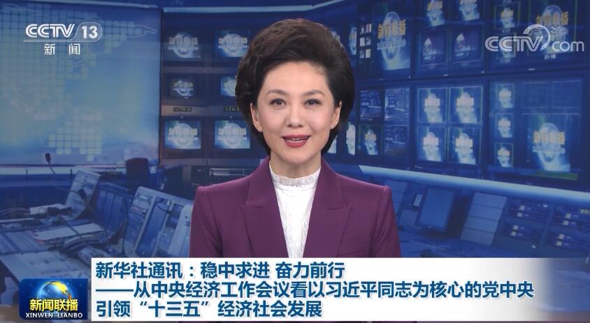 新华社通讯：稳中求进 奋力前行——从中央经济工作会议看以习近平同志为核心的党中央引领“十三五”经济社会发展