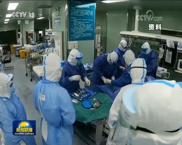 凝心聚力 抗击疫情勇担当