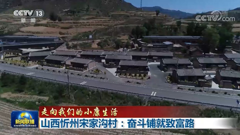【走向我们的小康生活】山西忻州宋家沟村：奋斗铺就致富路