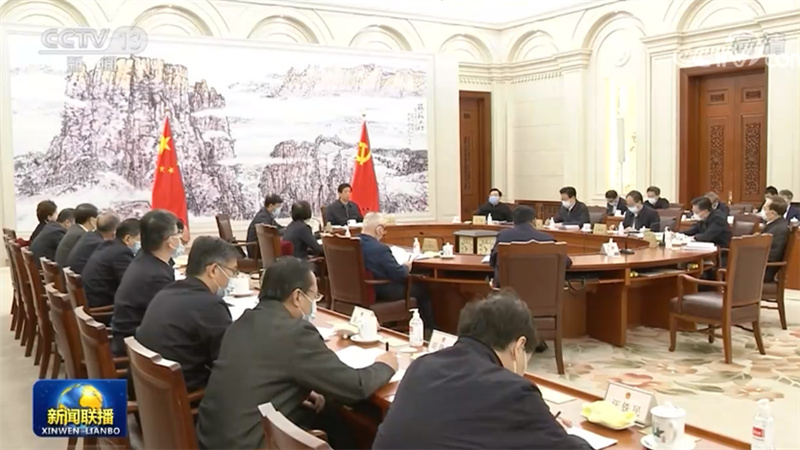 栗战书主持全国人大常委会党组会议 学习贯彻习近平总书记重要讲话和中央纪委五次全会精神