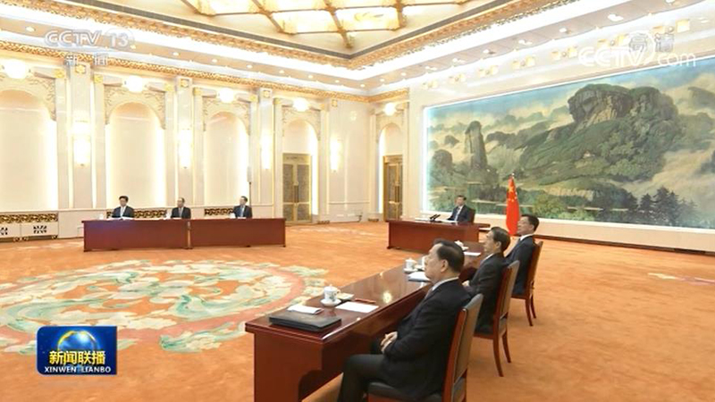 习近平听取林郑月娥述职报告