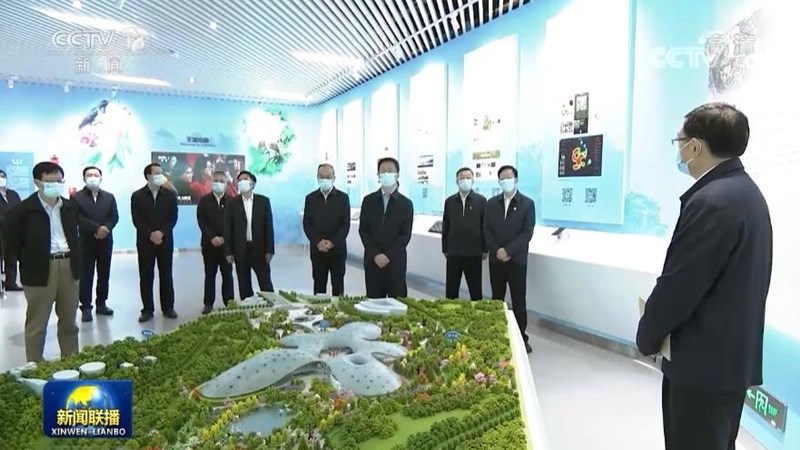 韩正在云南调研