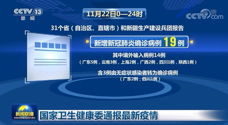 国家卫生健康委通报最新疫情