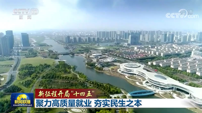 【新征程开局“十四五”】聚力高质量就业 夯实民生之本