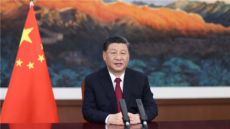 习近平在博鳌亚洲论坛2021年年会开幕式上发表主旨演讲