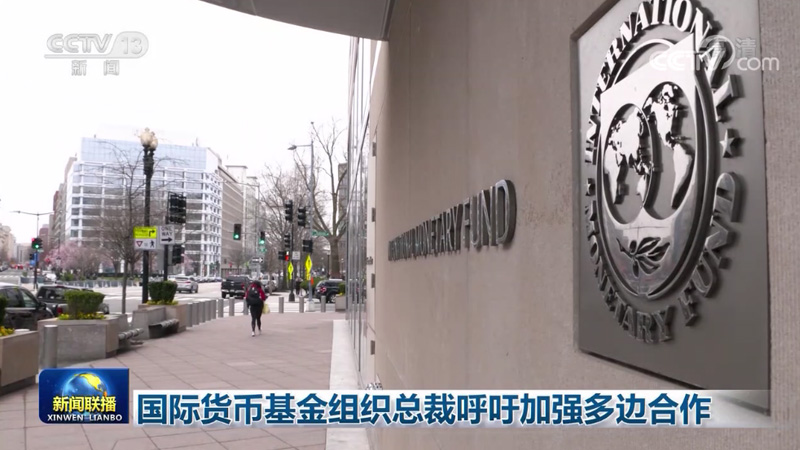 国际货币基金组织总裁呼吁加强多边合作