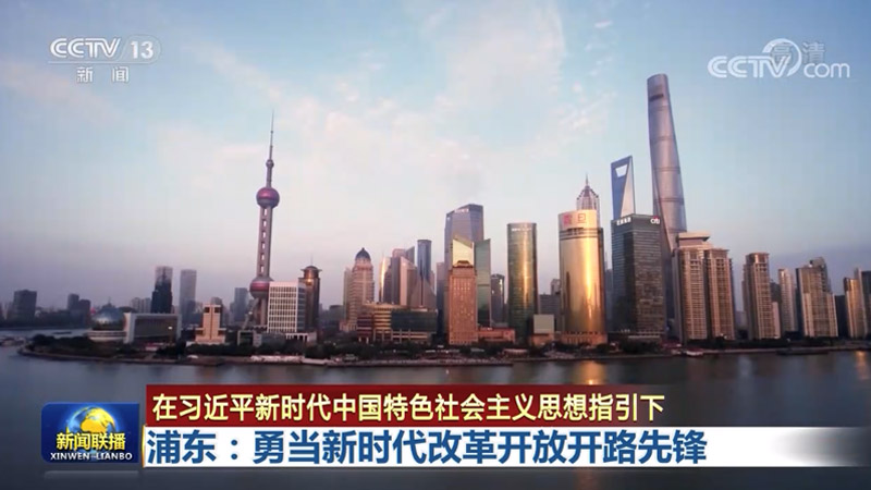 【在习近平新时代中国特色社会主义思想指引下】浦东：勇当新时代改革开放开路先锋