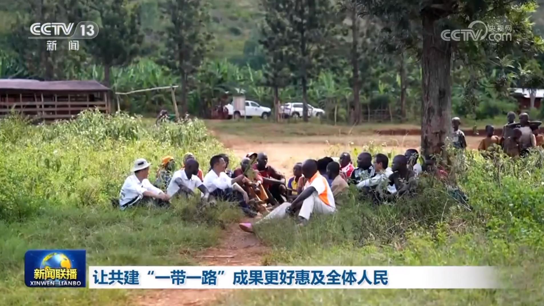 【丝路画卷】让共建“一带一路”成果更好惠及全体人民