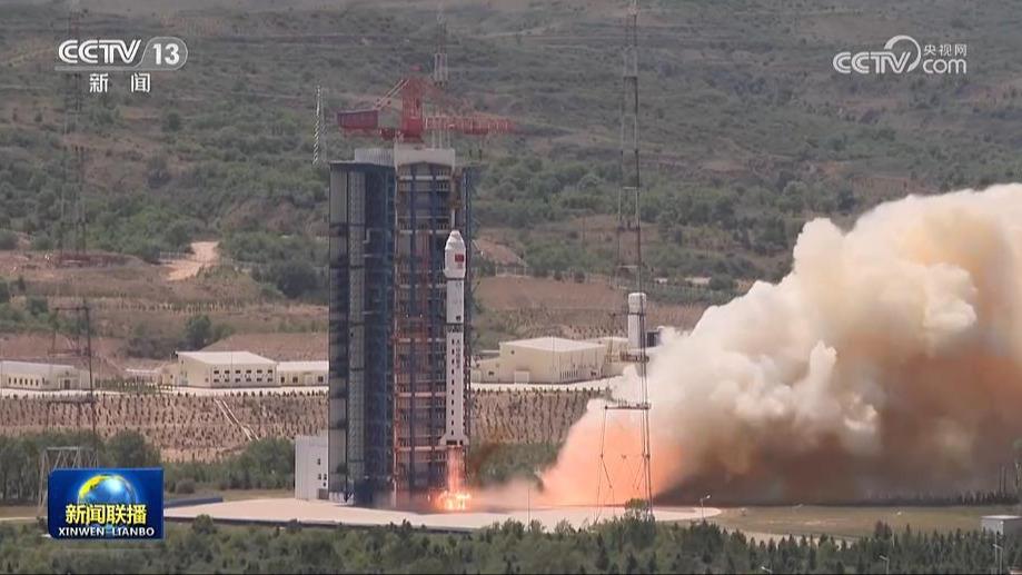 “1箭41星”发射圆满成功 中国航天再创新纪录