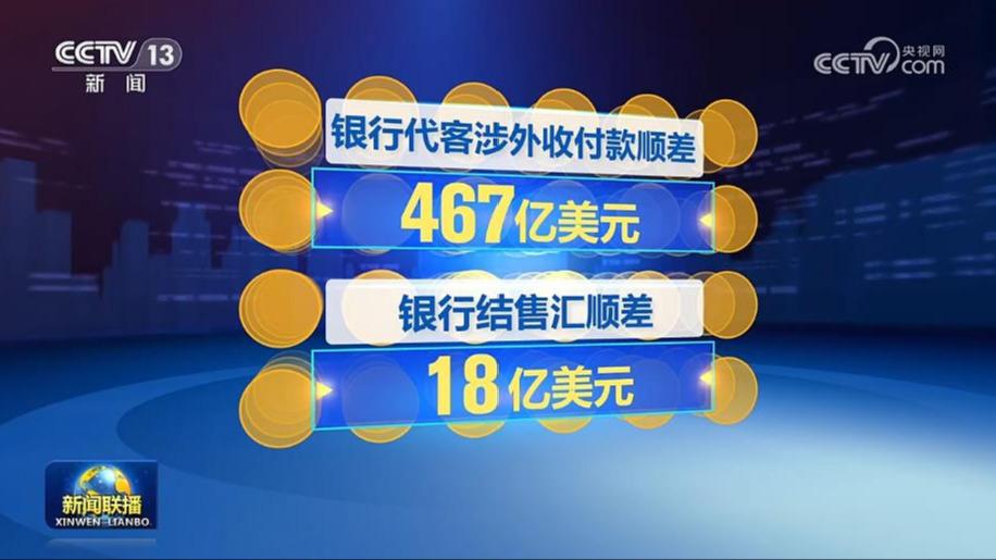 上半年我国外汇市场呈现较强韧性