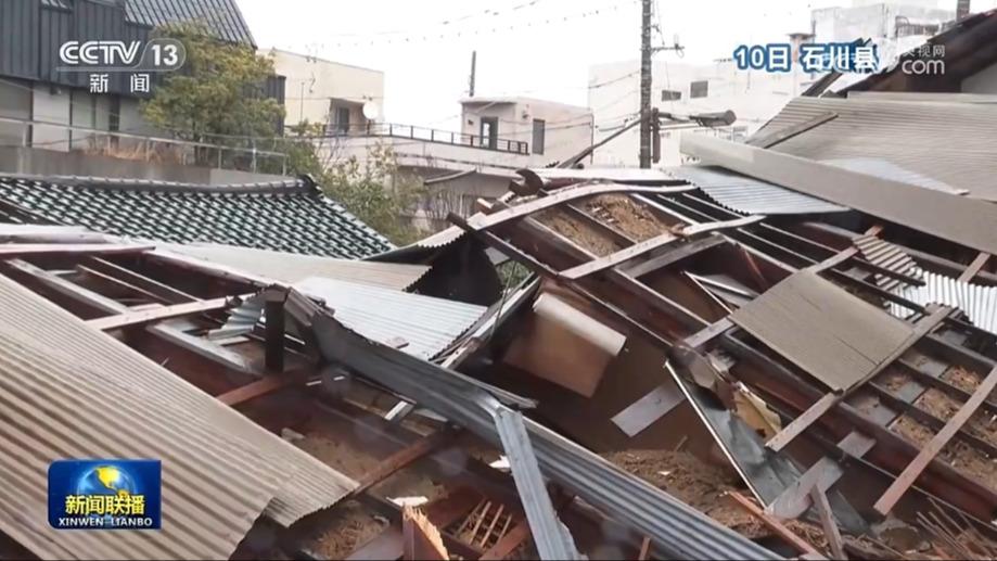 日本能登地震灾区基础设施仍未恢复 避难所病毒传播风险加大