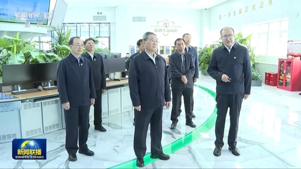 李强在宁夏、内蒙古调研