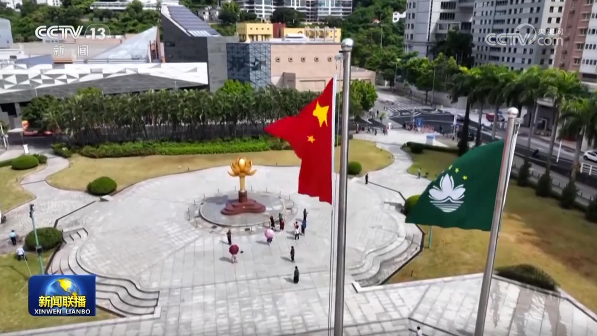 习近平主席会见澳门特别行政区候任行政长官岑浩辉时所作的重要讲话在澳门各界引发热烈反响