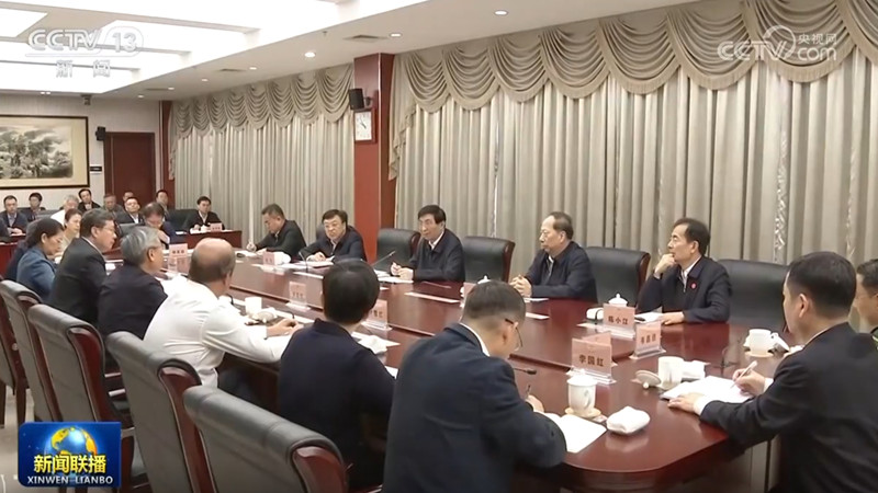 王沪宁在海南调研
