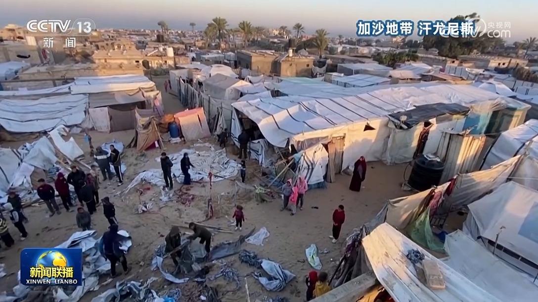 以军袭击加沙地带多地 30多人死亡