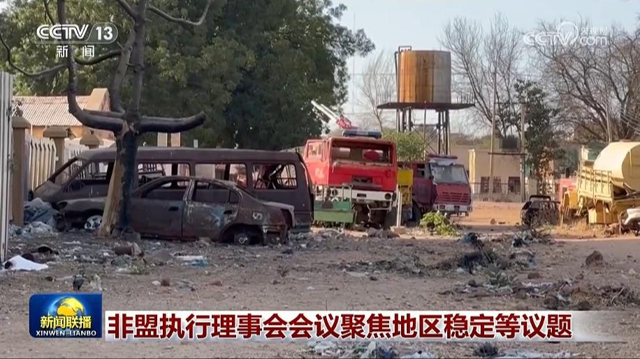 非盟执行理事会会议聚焦地区稳定等议题