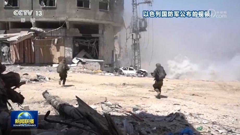 以色列轰炸加沙地带多地 导致28人死亡