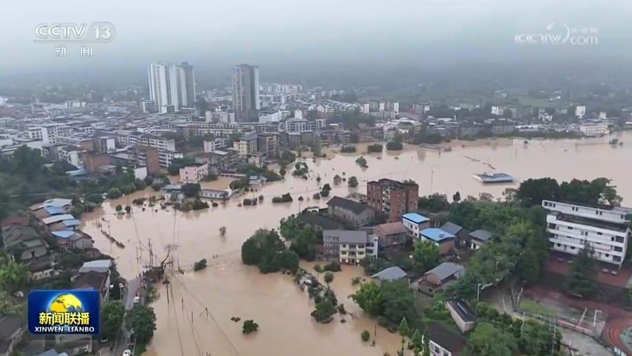 重庆四川等地积极应对暴雨天气