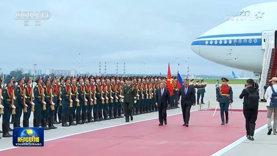 李强赴莫斯科举行中俄总理第二十九次定期会晤并对俄罗斯进行正式访问