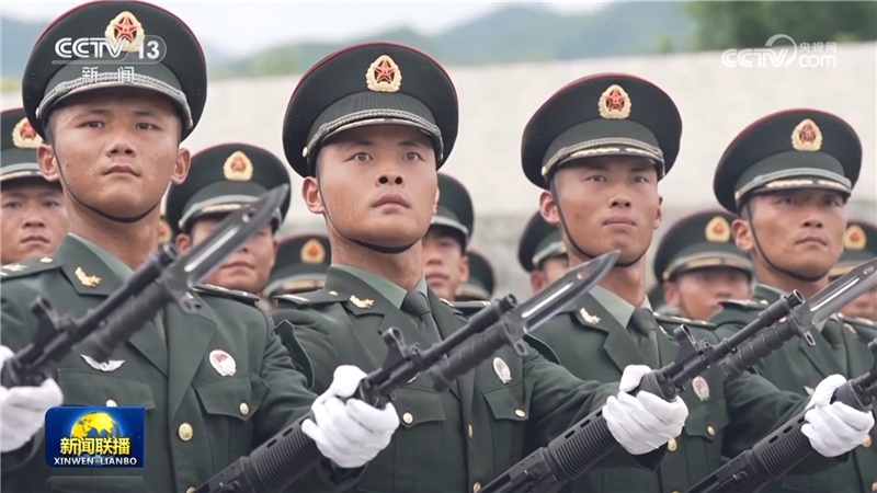 【探访阅兵训练场】陆军方队 赓续荣光敢打必胜