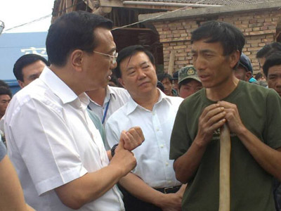 李克强强调 时刻把高寒地震灾区群众安危冷暖挂在心头 完善科学有序有效应对灾害机制