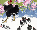 写意花鸟画家徐湛_央博_央视网(cctv.com)