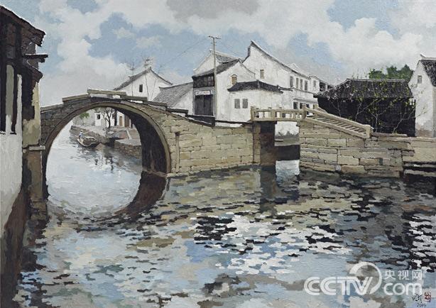 中国自然之声油画艺术研究院首届油画中国风景邀请展_央博_央视网(cctv.com)