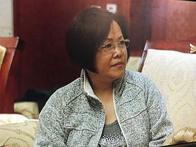 "百名红通"4号嫌犯黄玉荣.