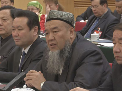 阿不都热克甫·吐木尼亚孜大.