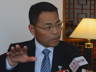 湛江市长:抗台风!建议国家.