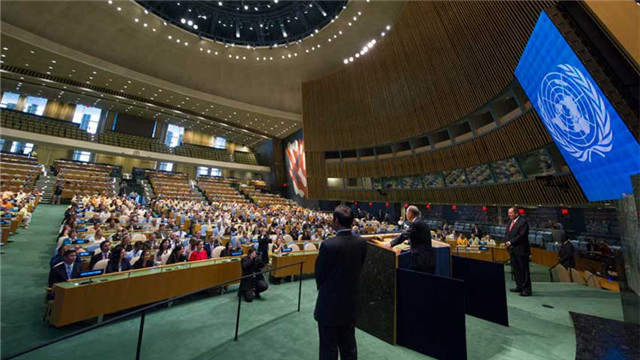 应对全球气候变化 预计170多国签署"巴黎协定"